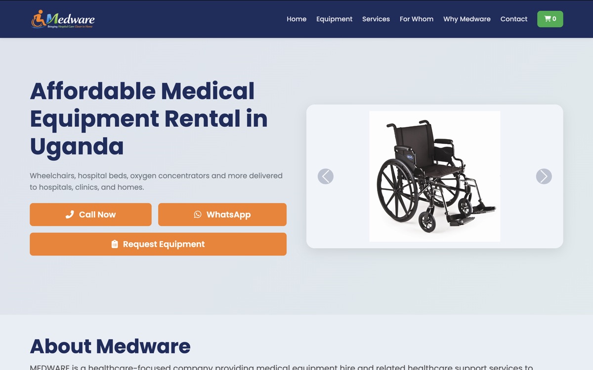 Rent Medical Equipments